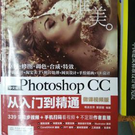 中文版Photoshop CC从入门到精通（微课视频版）