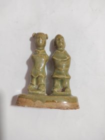 金童玉女（青瓷类）
