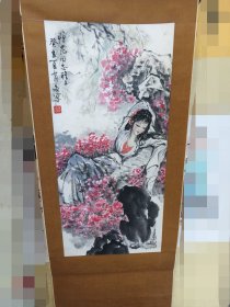 姚有多款国画原装老裱纯手绘老气十足