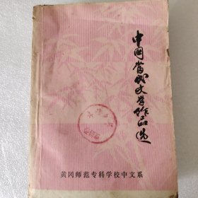 中国当代文学作品选