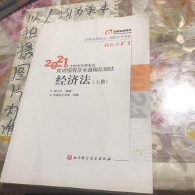 注会会计职称2019教材辅导东奥2019年轻松过关一《2019年注册会计师考试应试指导及全真模拟测试》经济法（上下册）