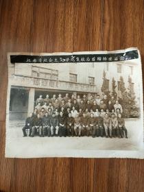 江西省社会主义学院复校后首期结业留念照