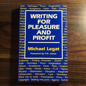 Writing for Pleasure and Profit