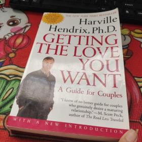 Getting the Love You Want：A Guide for Couples  原版英文書