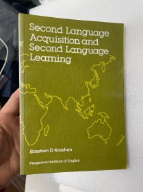 现货  英文版 Second Language Acquisition and Second Language Learning