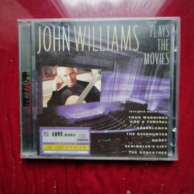 CD:JOHN WILLIAMS(约翰威廉姆斯 精彩的电影音乐)2碟