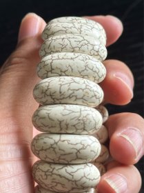 白松石手排