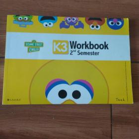 芝麻街英语k3  Workbook 2ndSemester