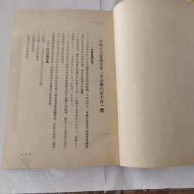 中国民主建国会第一次全国代表大会汇刊
