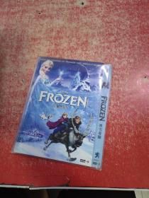 冰雪奇缘（DVD光盘1张）