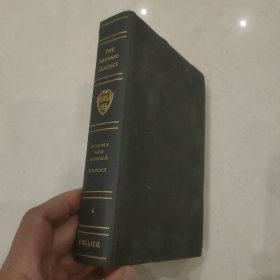 The Poems and Songs of Robert Burns(彭斯诗歌集)哈佛经典6 1909年印制