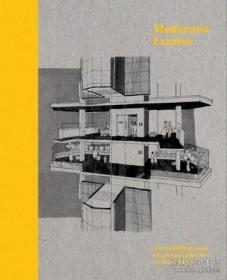 英文原版 英国现代主义住宅作品集 Modernist Estates 英式设计风格 Stefi Orazi 建筑设计