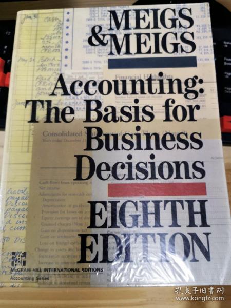 Accounting : The Basis for Business Decisions