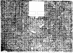 早于国图藏顾千里本所见最早整纸拓《魏中岳嵩阳寺伦统碑》一件，右下角有陶风楼陆增祥鉴藏印，末图为国图藏顾千里本，目前公认公藏最早本，国图顾千里本"馥与诸同""与"字全并侵及诸字者部，"神"字中二横已模糊，"智"字左矢部二横全沈，参考此拓图二，根据纸墨断为乾嘉拓，目前未见更早半，再清末稍早拓神智难量损尽（碑拓鉴别图典本），清末民国此碑遭人为损坏，导致碑阳伤残严重，早晚本之间差别极大！