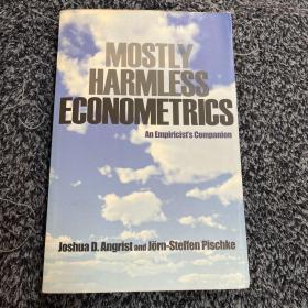 Mostly Harmless Econometrics近乎无害的经济计量学——经验主义者的指南 英文原版