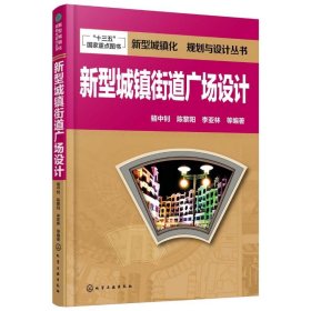 新型城镇化  规划与设计丛书--新型城镇街道广场设计