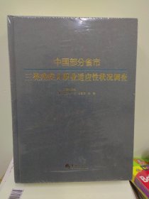 中国部分省市三类残疾人职业适应性状况调查（精装 大16开本 库存塑封）