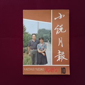 小说月报1987年第10期