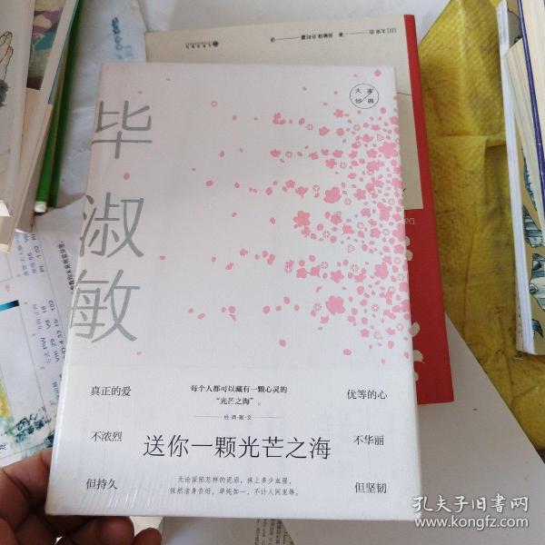 送你一颗光芒之海：毕淑敏经典散文