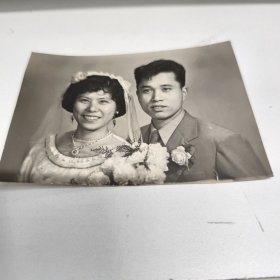 五十年代照片一张 结婚照 房照片区