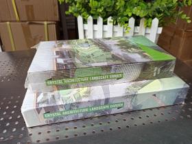 CRYSTAL ARCHITECTURE LANDSCAPE GARDEN MAX PSD 32DVD