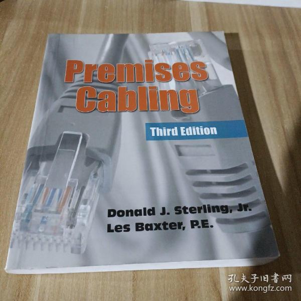 Premises   Cabling  Donald J. Sterling