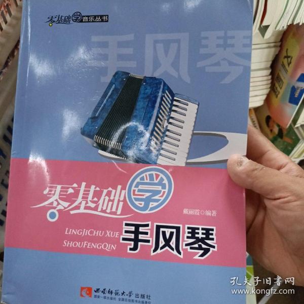 零基础学音乐丛书：零基础学手风琴