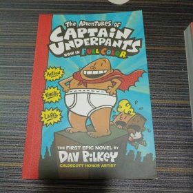 The the Adventures of Captain Underpants, Color Edition 内裤超人探险记，精装全彩版