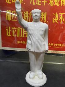 五十年代毛主席瓷像 有修