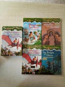 Magic Tree House Books #1-4神奇树屋合辑(1-4)