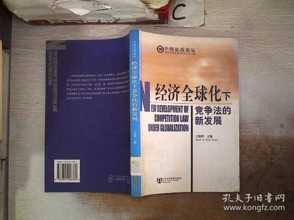 经济全球化下竞争法的新发展（中国法治论坛）