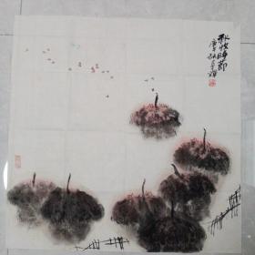 中美协会员，福建美协副主席李辉先生参展作品一幅！