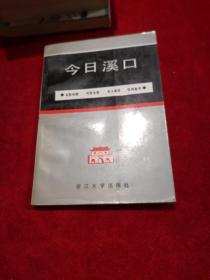 今日溪口  地方史料类