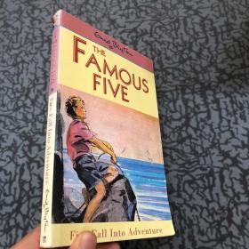 Famous Five (Classic Edition) 09: Five Fall Into Adventure 五伙伴历险记9：失踪之谜