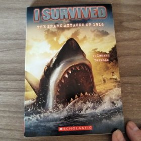 小说 THE SHARK ATTACKSOF 1916年鲨鱼袭击