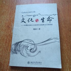文化与生命：中国变迁的人文诉求与马克思主义的回应