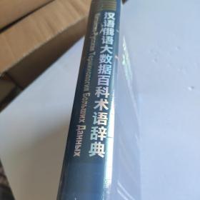 汉语俄语大数据百科术语辞典[未开封]