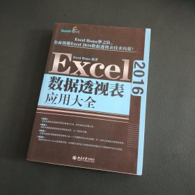 Excel 2016数据透视表应用大全