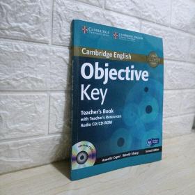 Objective Key Teacher's Book with Teacher's Resources Audio CD/CD-ROM