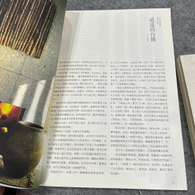 《藏品》杂志 竹海文苑（2009年春夏合刊号）---赏竹专辑，总第五卷