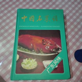 中国名菜谱：广东风味（精装）