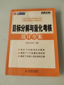 目标分解与量化考核设计全案