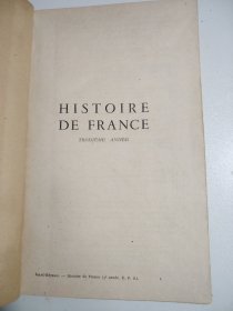Histoire Contemporaine 1852-1920