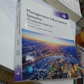 正版  Management Information Systems, Global Edition 15版