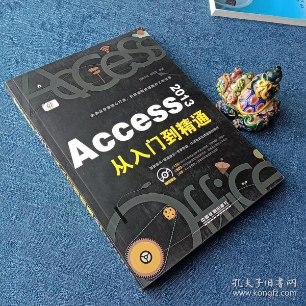 Access 2013从入门到精通(附光盘)