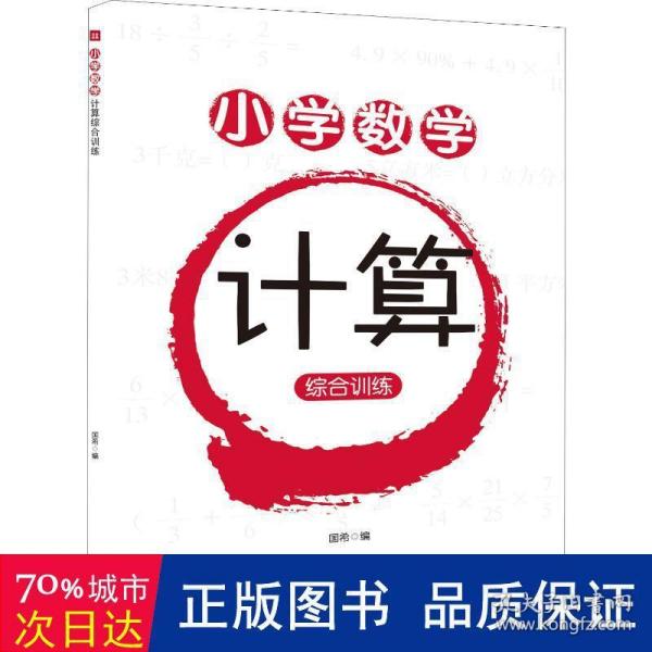 小学数学计算综合训练 小学数学同步讲解训练 作者 新华正版