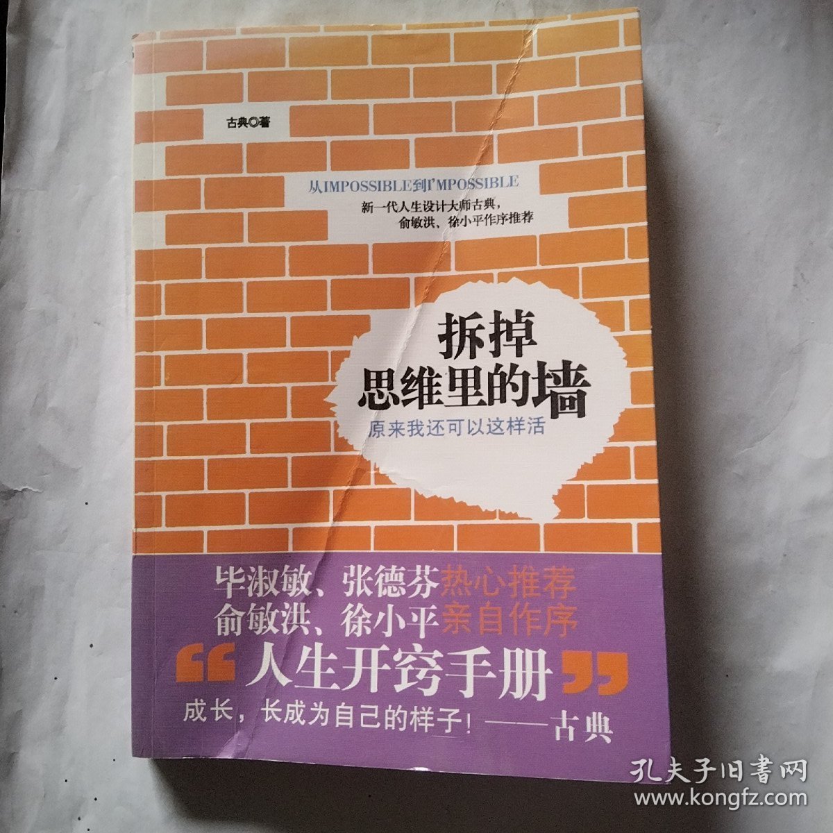 拆掉思维里的墙：原来我还可以这样活