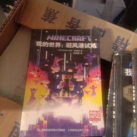 我的世界:避风港试炼，破碎，末地，海岛，末影龙（五本合售）