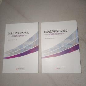 国企改革探索与实践  地方国有企业100例 上下