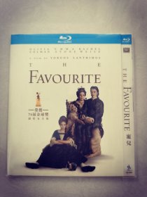 宠儿 The Favourite 76届金球奖最佳女主角 BD蓝光 DVD 二碟装【碟片无划痕】